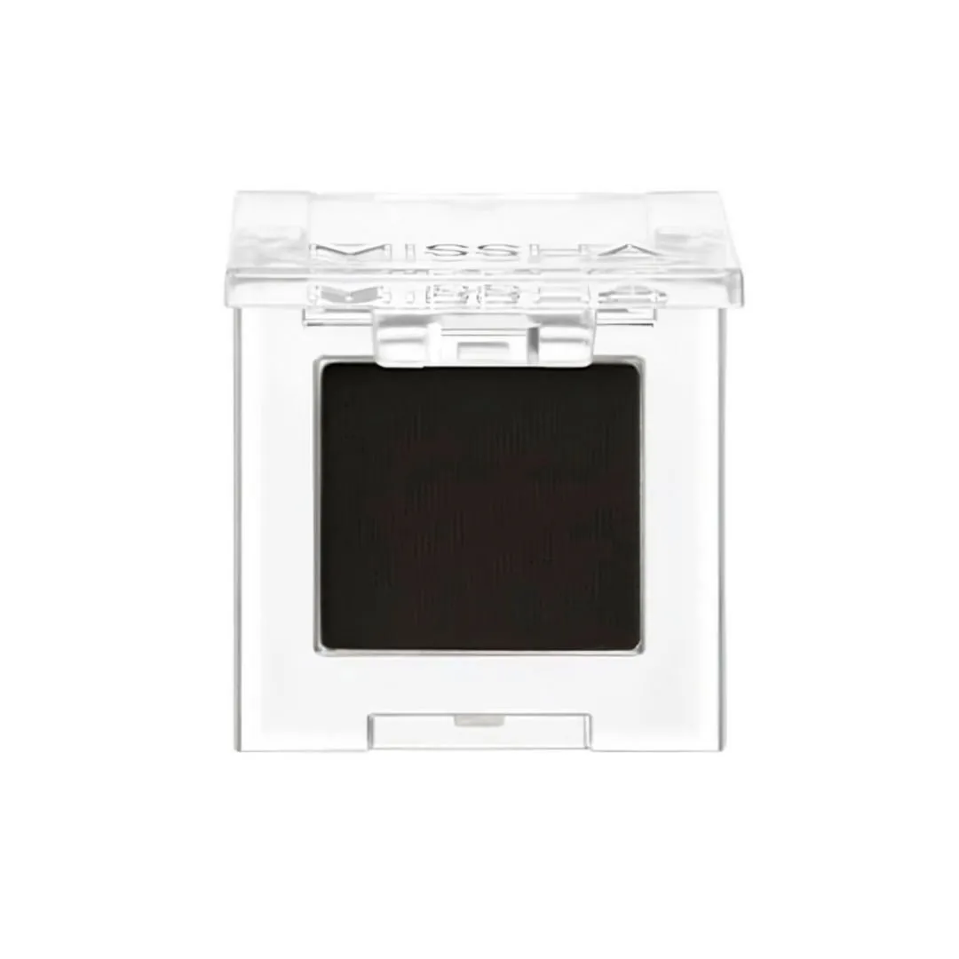 미샤 매트 섀도우 116 블랙 제품컷 (MISSHA Modern Matte Shadow 116 Code Black product shot)