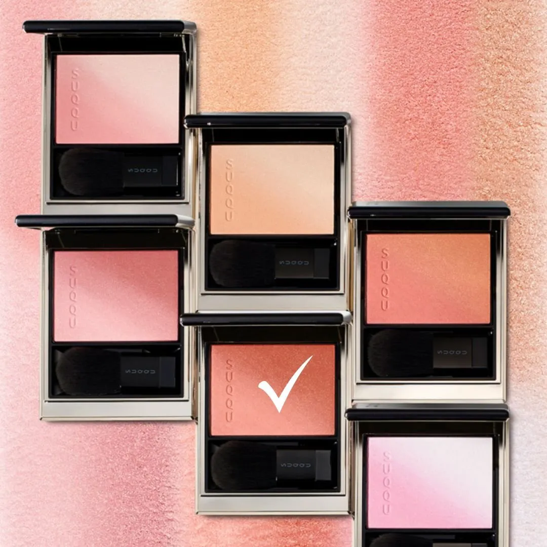 수쿠 블러링 컬러 블러셔 05 붉은빛에잠기다 제품컷 (SUQQU Blurring Color Blush 05 Omoikurenai product shot)