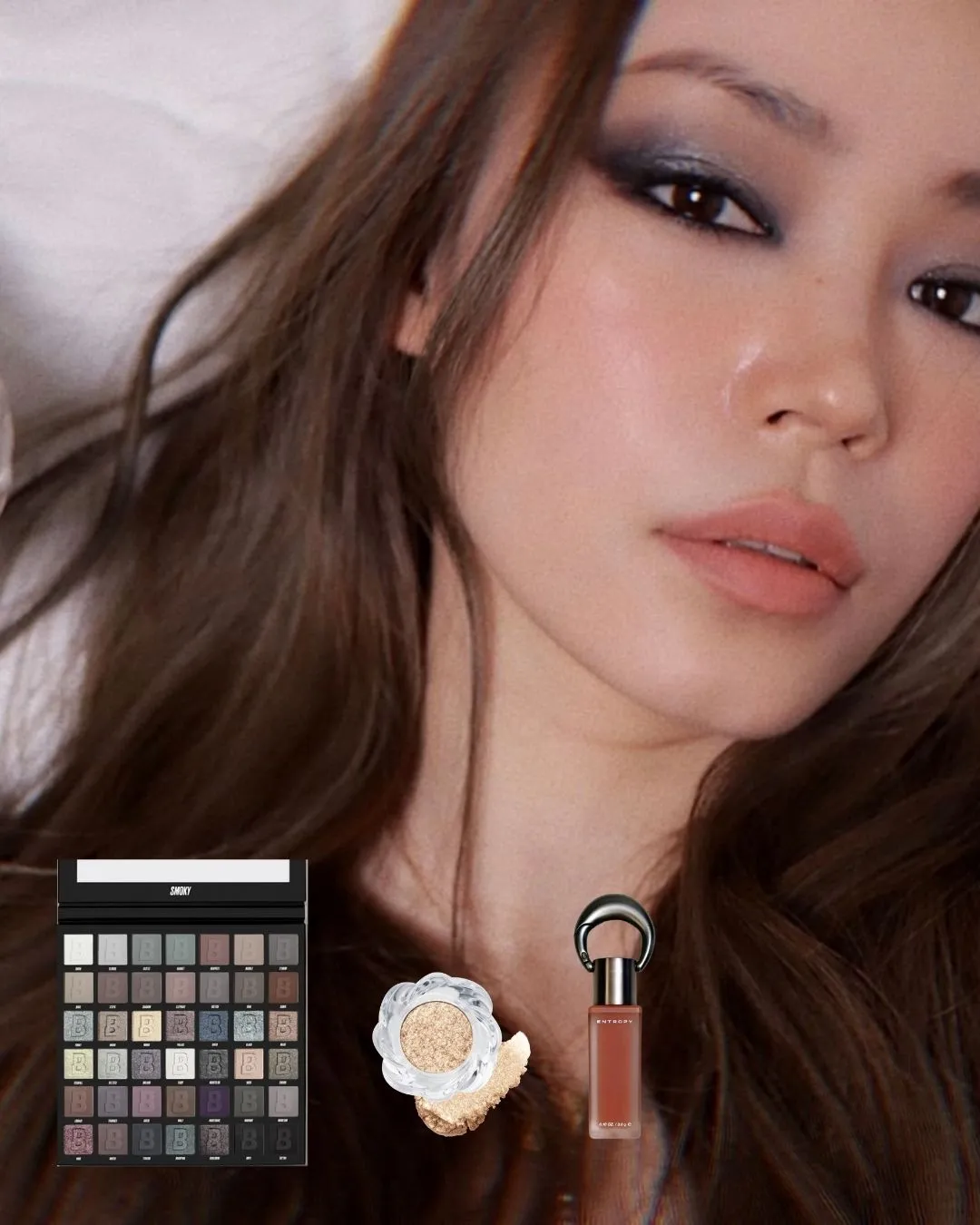 BEAUTYBAY 스모키 팔레트 포함 전체 컷 (BEAUTYBAY smoky palette full display)