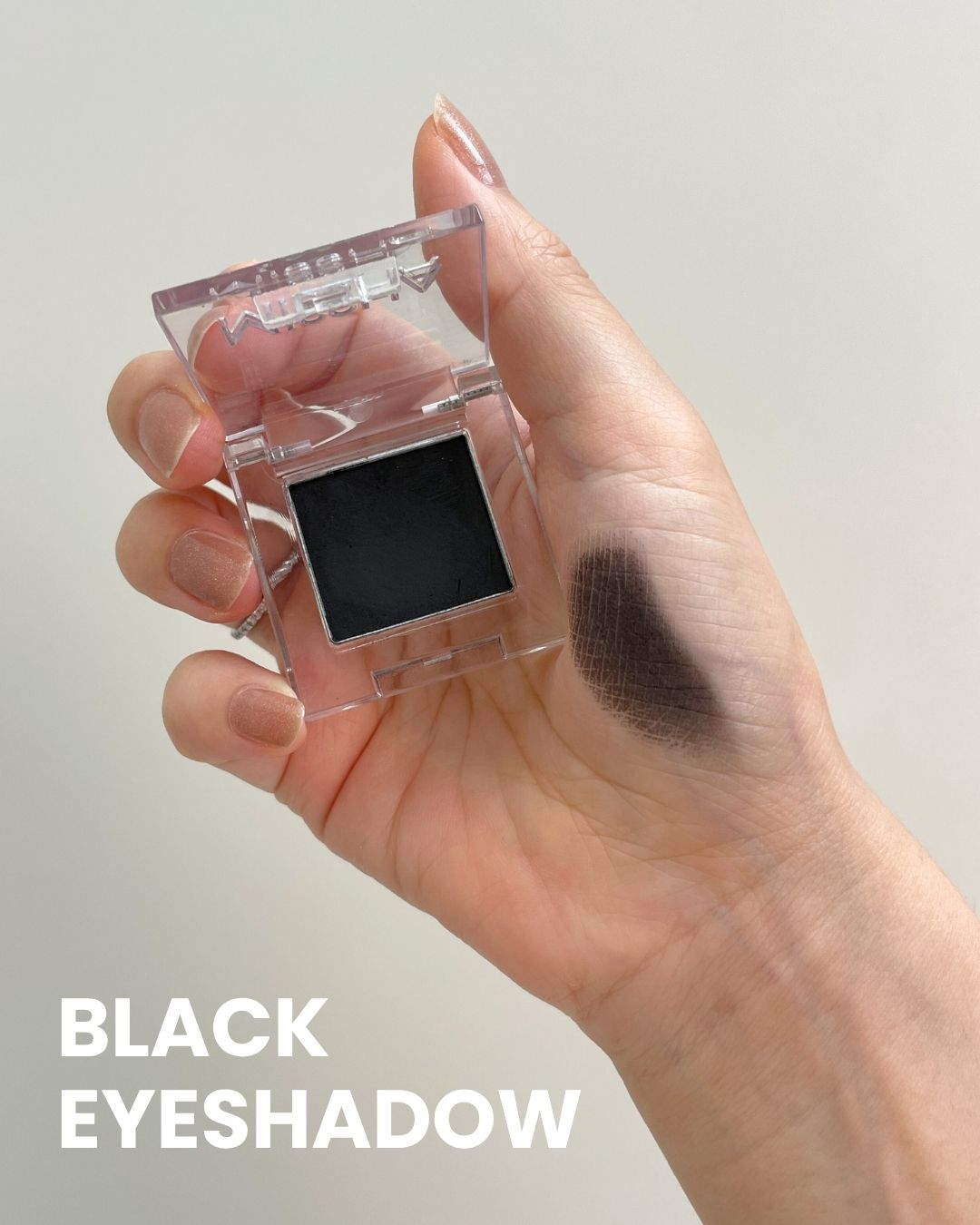 미샤 무펄 블랙 섀도우 리뷰 메인컷 (missha matte black eyeshadow review main image)