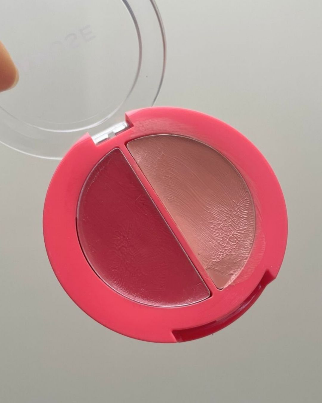 어뮤즈 헬시밤 무화과밤 클린걸 무드 메이크업 전경 (amuse healthy balm fig balm clean girl makeup main view)