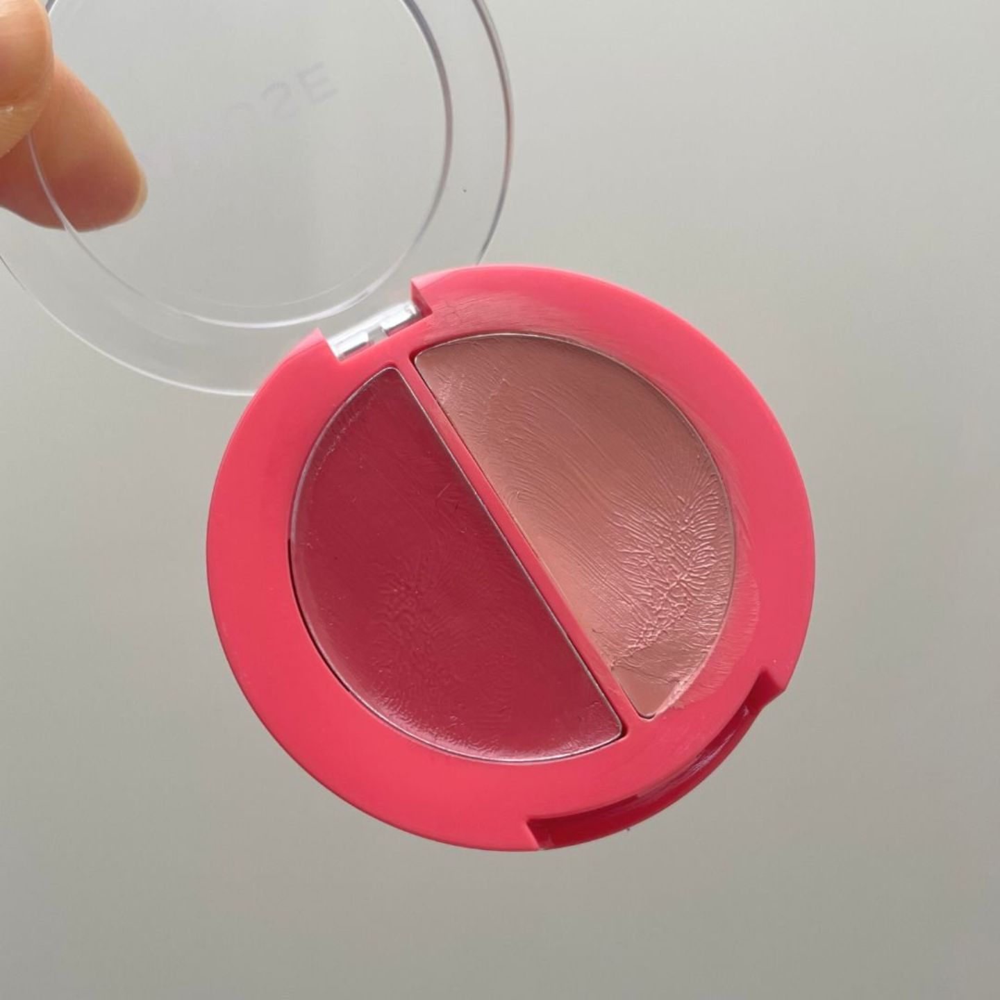 어뮤즈 무화과밤 멀티밤 블러셔 전체컷 (amuse fig balm multi blush full review image)