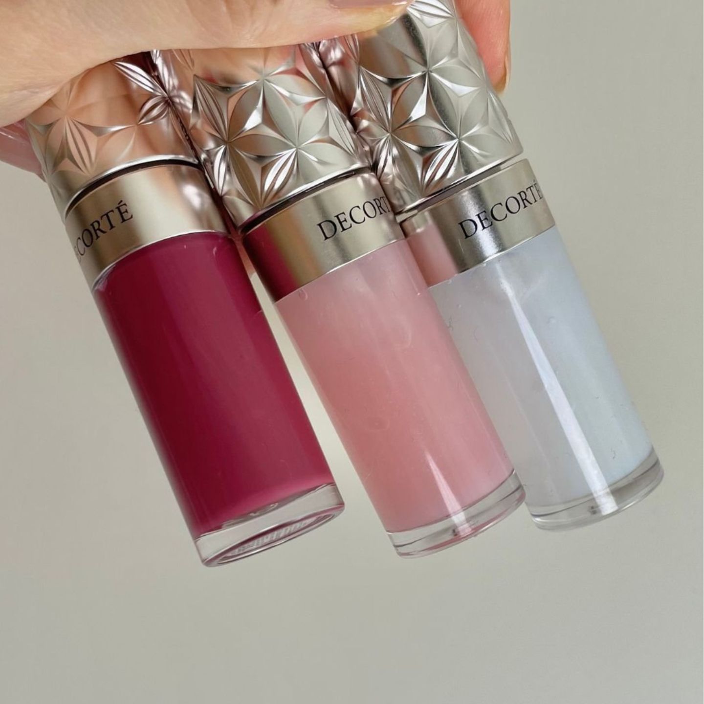 데코르테 립 세럼 발색 전체컷 (Decorté lip serum swatch review 2025)