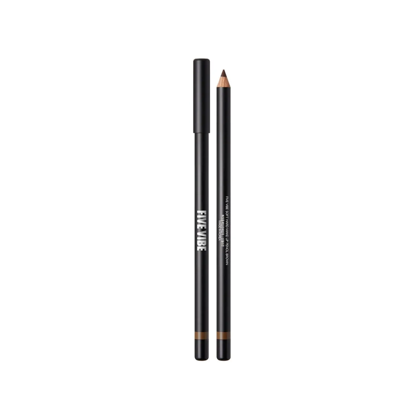웨스턴 메이크업에 활용한 파이브바이브 펜슬 (FIVEVIBE makeup pencil for western mood)