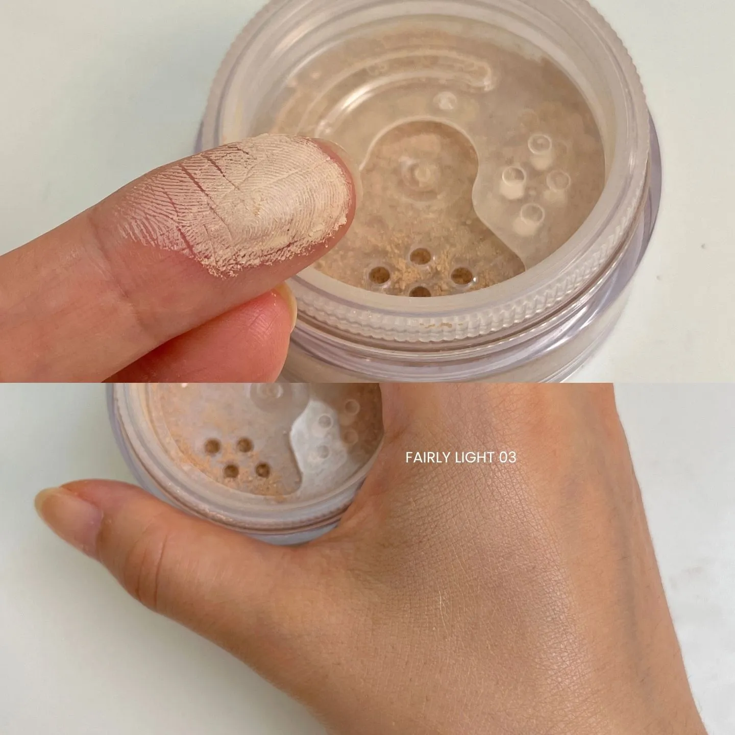 베어미네랄 페어리라이트 발색