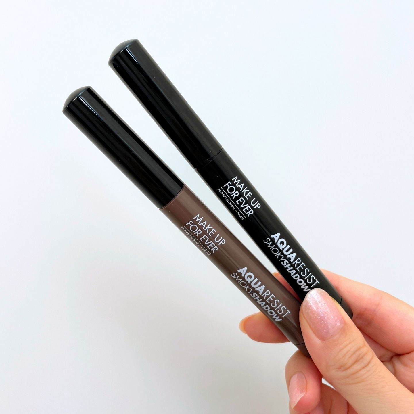 메이크업포에버 펜슬 섀도우 전체 사용 제품 컷 (MAKE UP FOR EVER shadow stick collection usage)