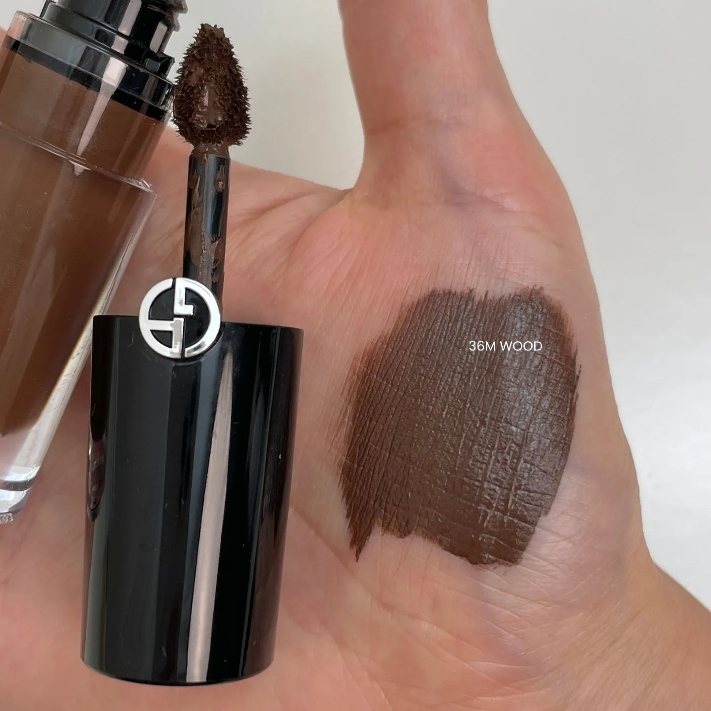 아르마니 아이틴트 우드 컬러 발색 (Armani Eye Tint Wood swatch)