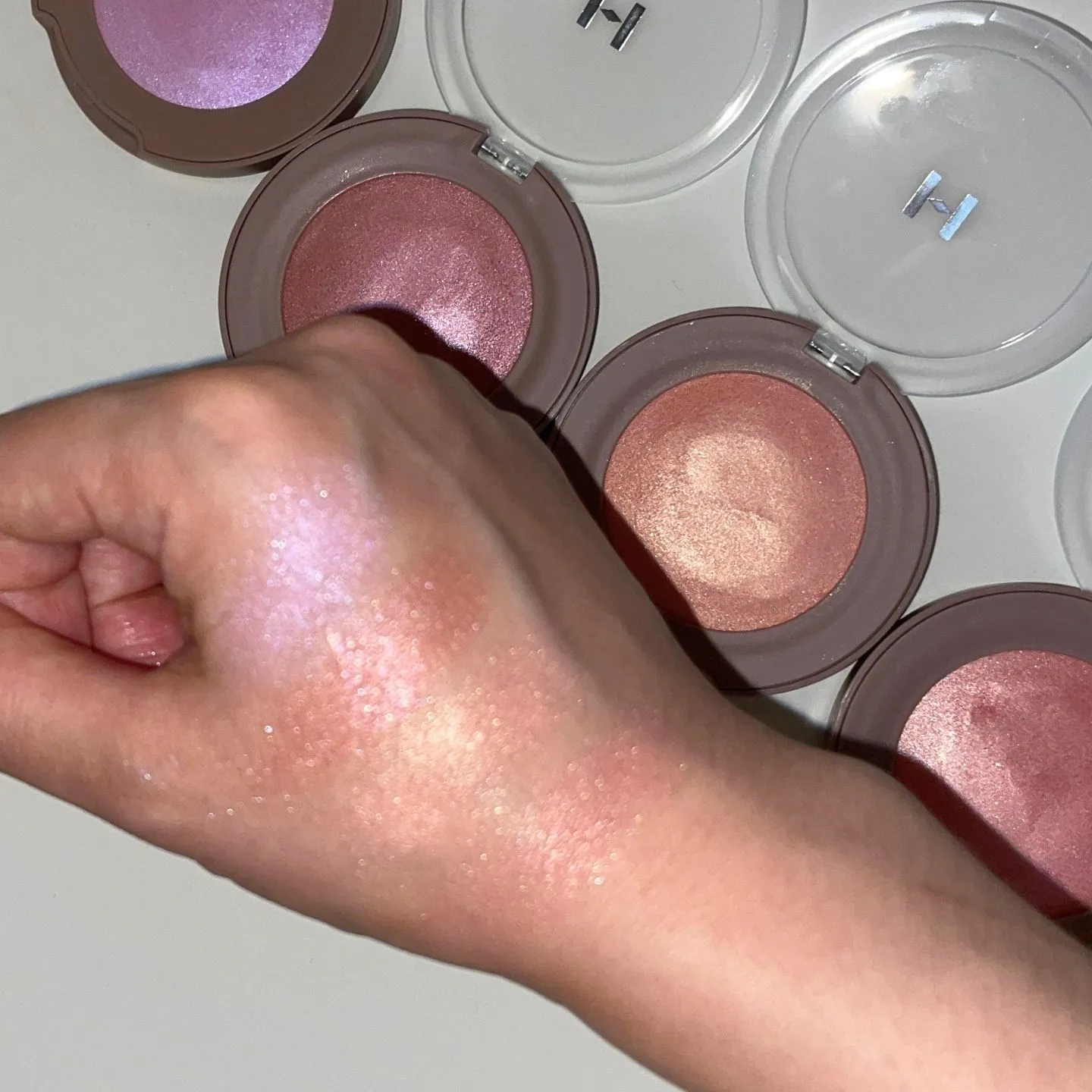 힌스 트루 디멘션 글로우 치크 4컬러 바세린광 블러셔 (Hince True Dimension Glow Cheek 4 colors Vaseline glow blush)