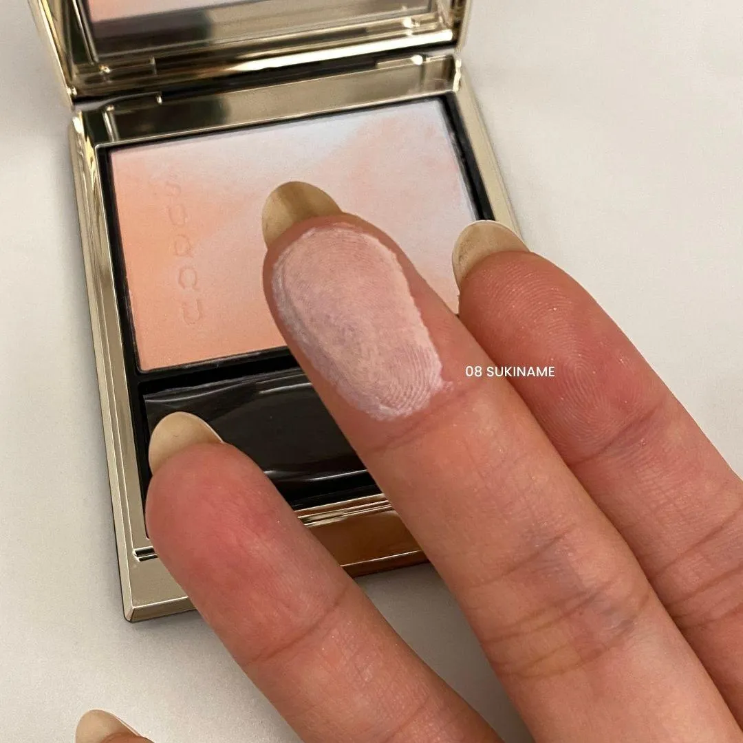 자연스럽고 건강한 무드 메이크업 스타일 (Natural healthy mood makeup style)