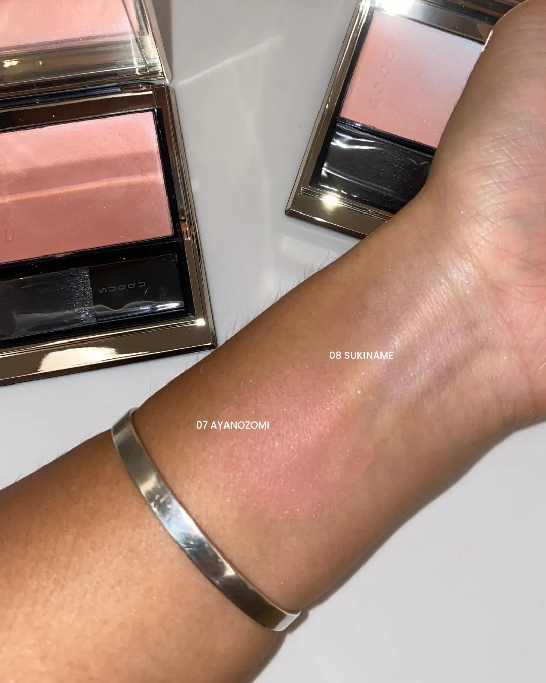 SUQQU 블러링 컬러 블러쉬 메인 이미지 (SUQQU Blurring Color Blush main image)