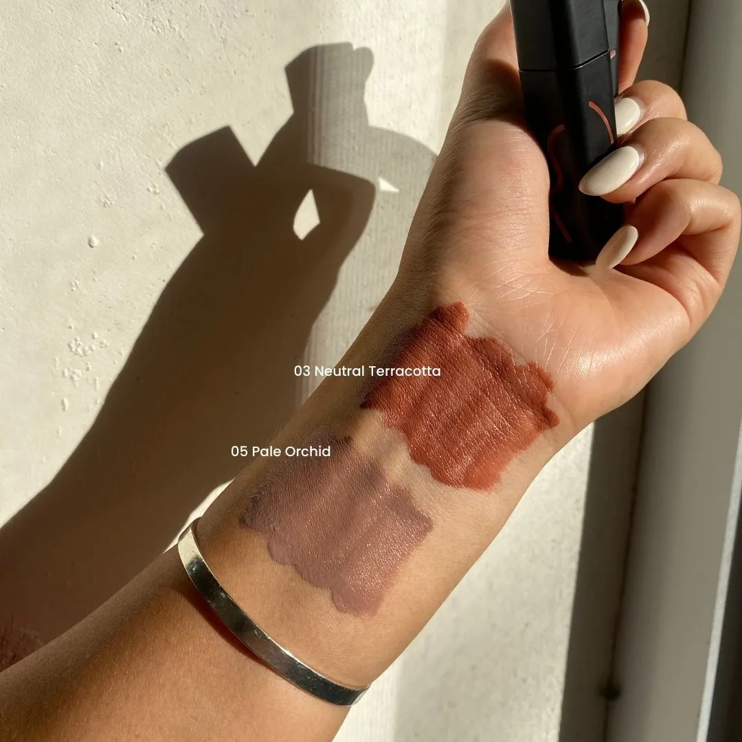 자빈드서울 핑크 립 쉐이드 프라이머 워터립 매트 마무리 메인 컷 (JAVIND SEOUL Pink Lip Shade Primer water-lip matte finish main shot)