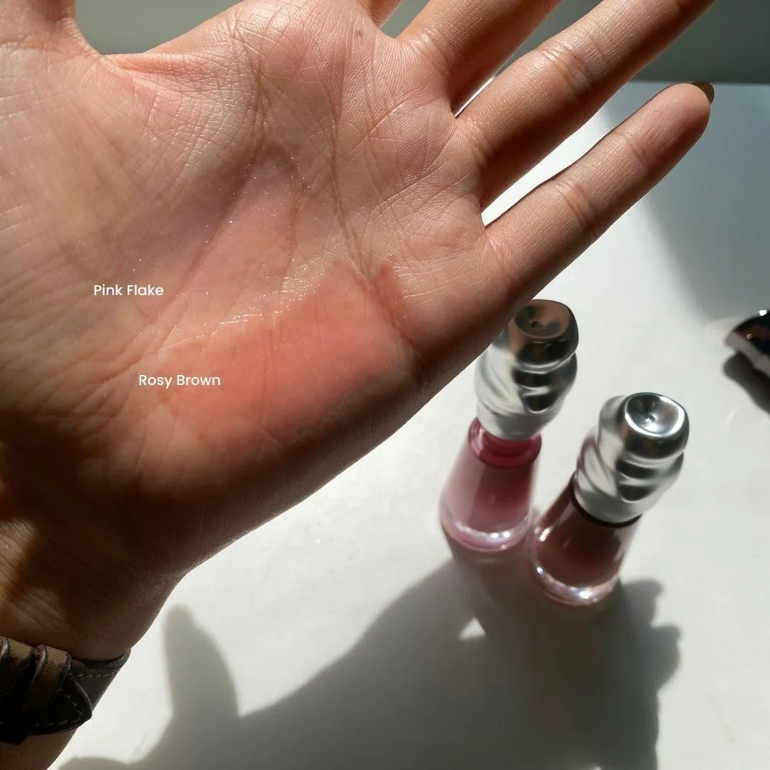 포트레이트(Portrait) 퓨어 글라스, 로지 브라운 글로스 메인 이미지 (Portrait Pure Glace Rosy Brown gloss main image)