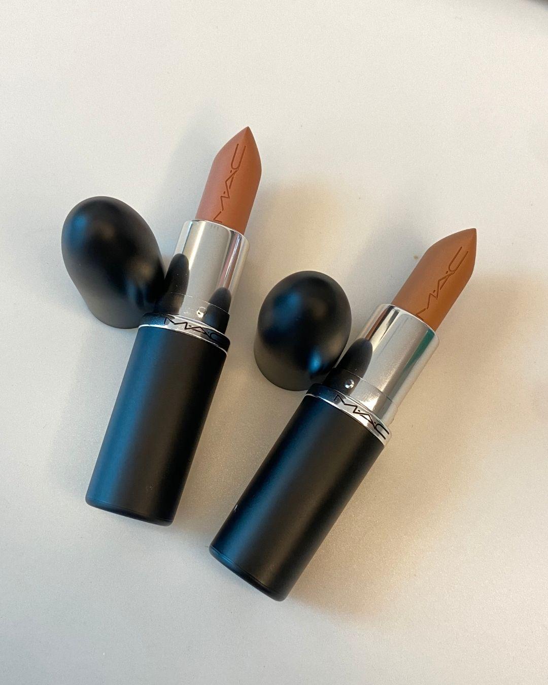 맥 MAC 맥시멀 슬릭 새틴 립스틱 제품 이미지 (MAC Maximal Sleek Satin Lipstick product image)