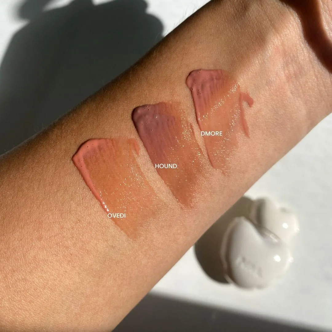 네이밍 Glowy Heart Lip Tint 전 컬러 실물 발색 이미지 (NAMING Glowy Heart Lip Tint all shades real swatch)