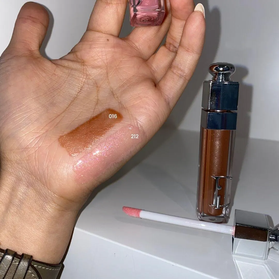 디올 어딕트 립 맥시마이저 016·212 실제 컬러 (DIOR Addict Lip Maximizer 016 212 actual color)
