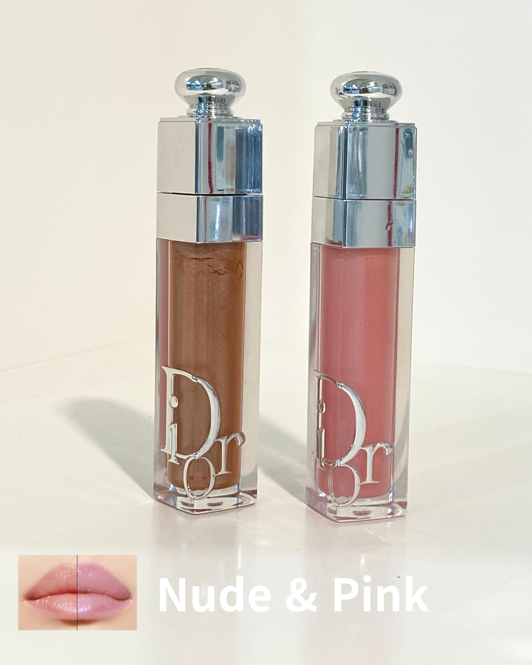 디올 어딕트 립 맥시마이저 오로라 누드·핑크 펄 메인 컷 (DIOR Addict Lip Maximizer nude pink pearl main)