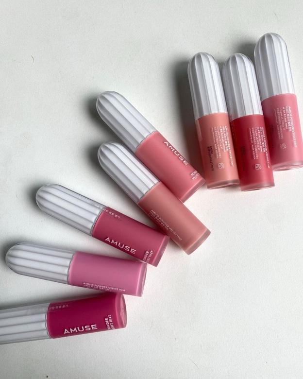 어뮤즈 파우더 벨벳 틴트 제품 이미지 (AMUSE Powder Velvet Tint product image)