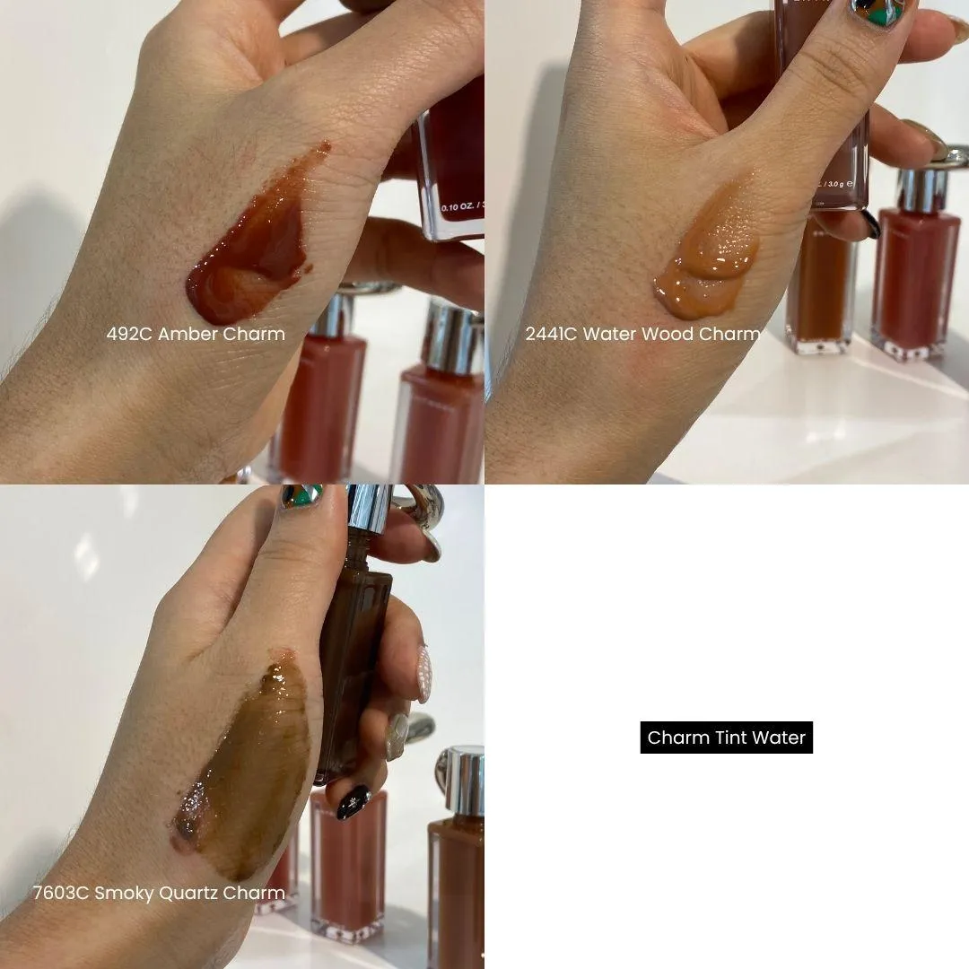 엔트로피 참 틴트 워터  손목 발색 (Entropy Charm Tint Water swatch)