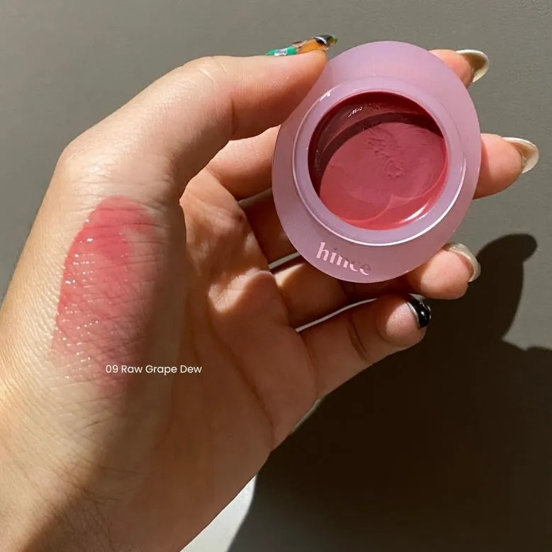 ํ์ค Raw Glow Dewy Ball 09 Raw Grape Dew ์ค๋ฐ์ (Hince Raw Glow Dewy Ball 09 Raw Grape Dew live swatch)