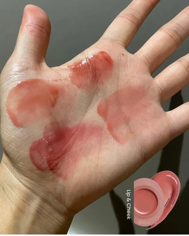 ํ์ค Raw Glow Dewy Ball ์ค๋ฌผ ๋ฐ์ (Hince Raw Glow Dewy Ball all shades real swatch)