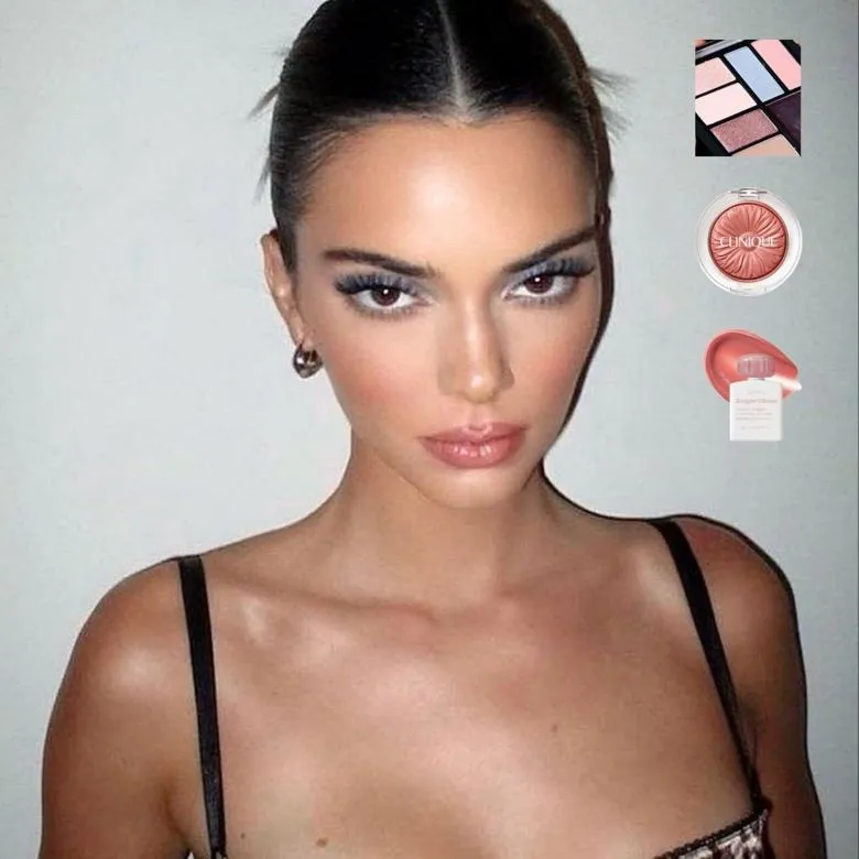 켄달제너 무드 메이크업, 풍성한 속눈썹 포인트 메인 이미지 (Kendall Jenner mood makeup full lashes main image)