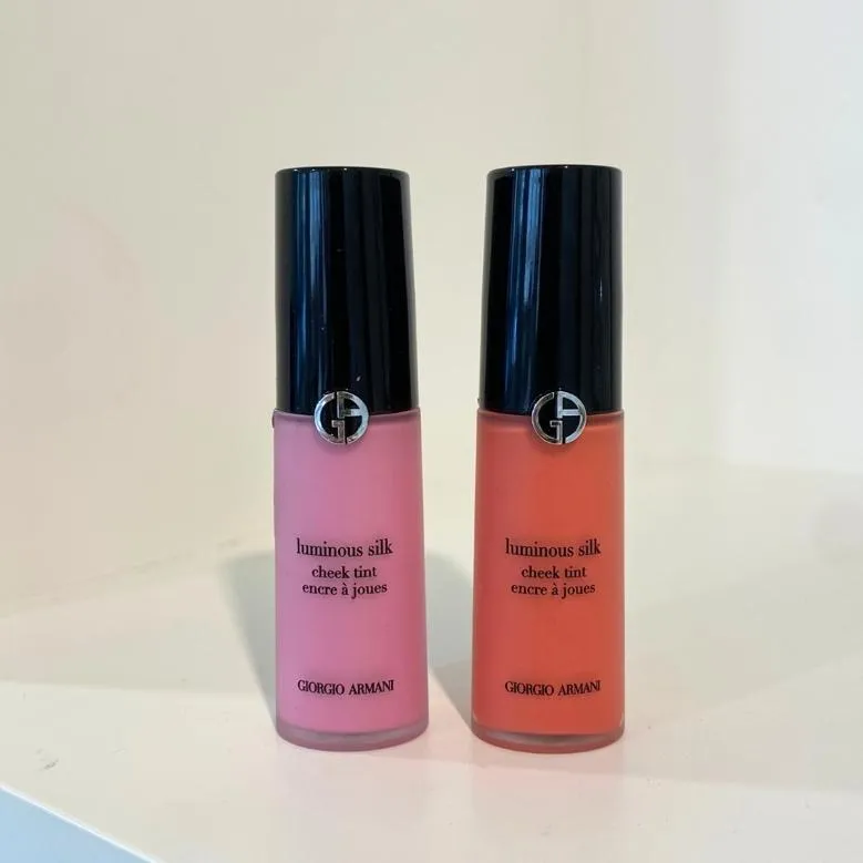 조르지오 아르마니 루미너스 실크 치크 틴트 제품 이미지 (Giorgio Armani Luminous Silk Cheek Tint product image)