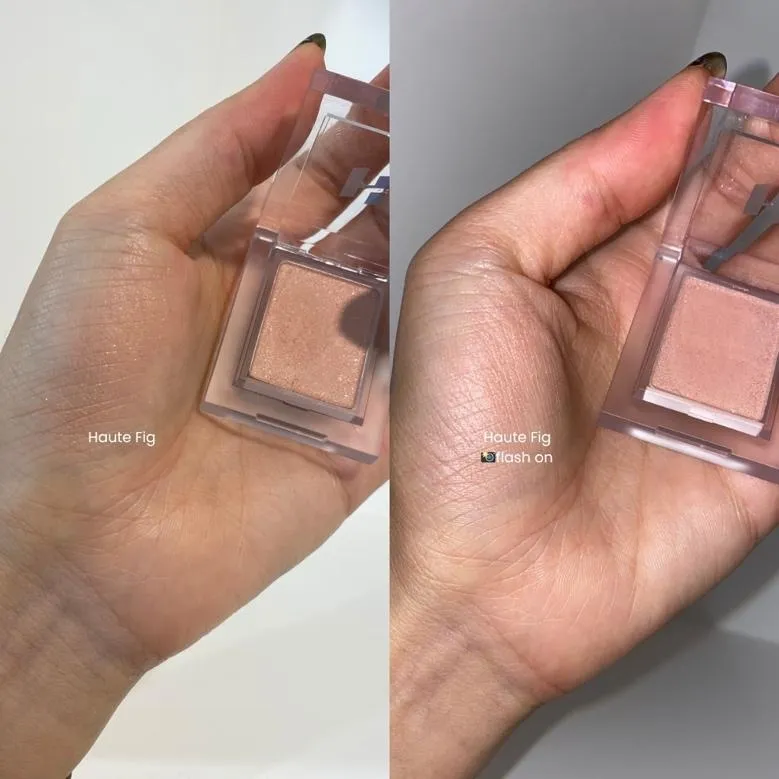 홀리카홀리카 마이 페이브 무드 아이섀도우 오트 피그 발색 (HOLIKA HOLIKA My Fave Mood Eye Shadow Haute Fig swatch)