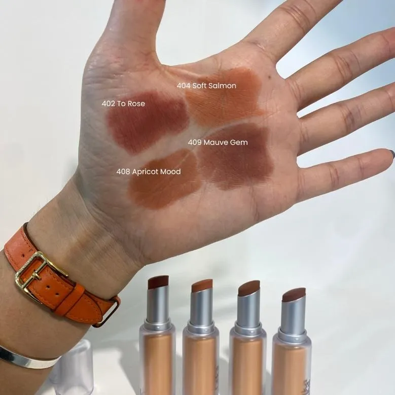 라카 벌키 매트 립스틱 발색 리뷰 대표 (LAKA Bulky Matte Lipstick swatch main)