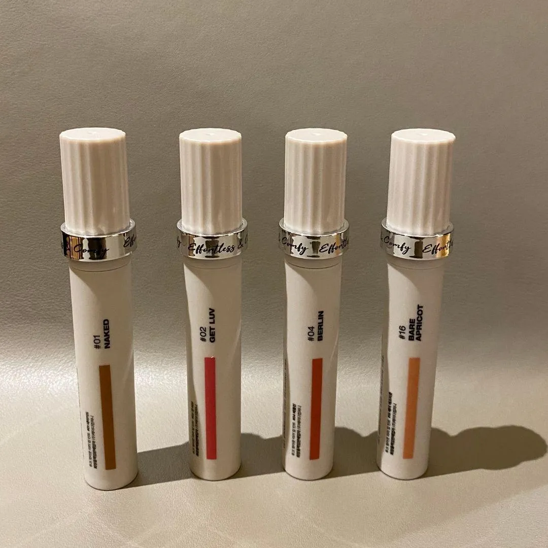 투크 위드아웃 미러 립 틴트 4가지 컬러 제품 이미지 (Tooq Without Mirror Lip Tint 4 colors product image)