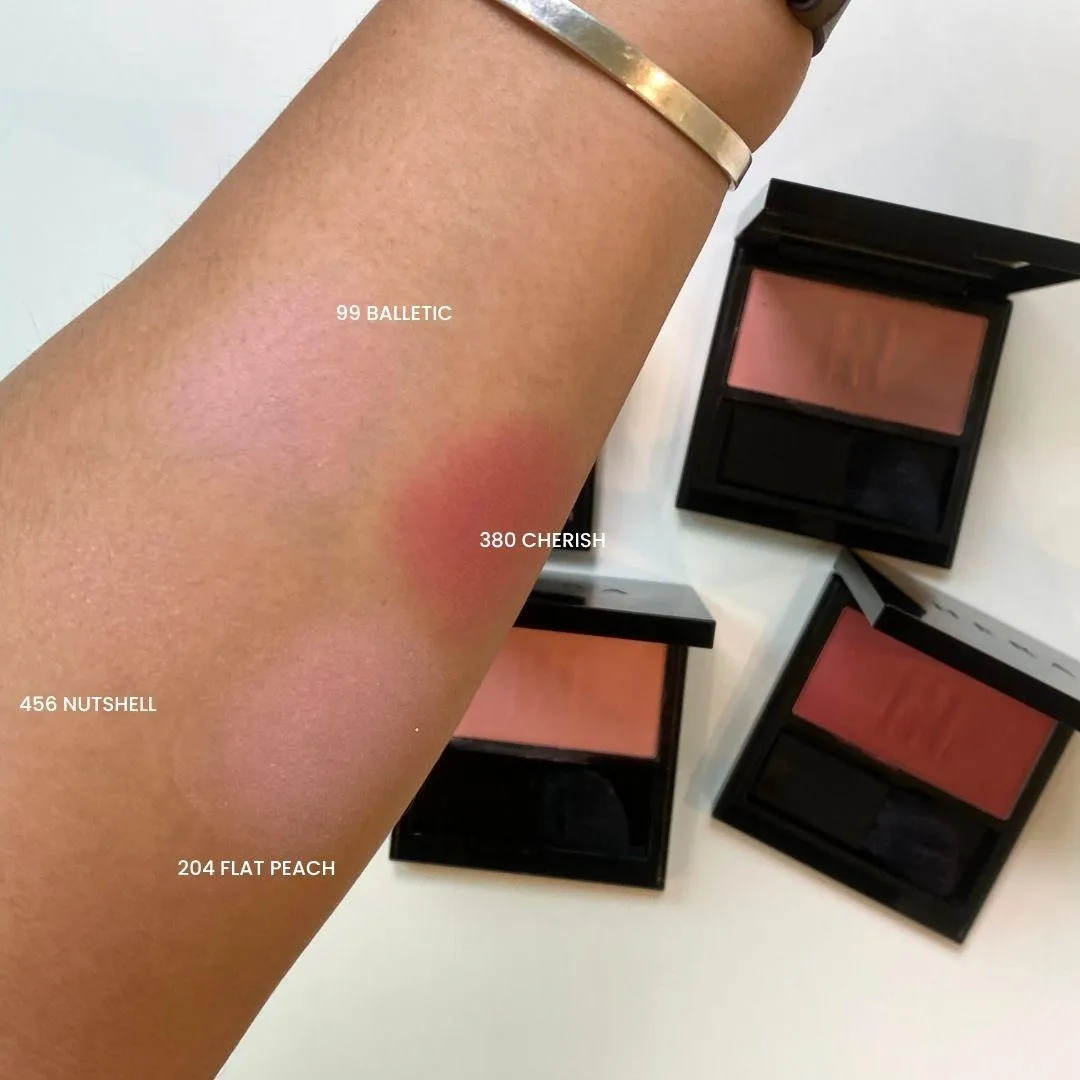 헤라 블러쉬, 손목 발색 4컬러 (HERA Blush real swatch, 4 colors)