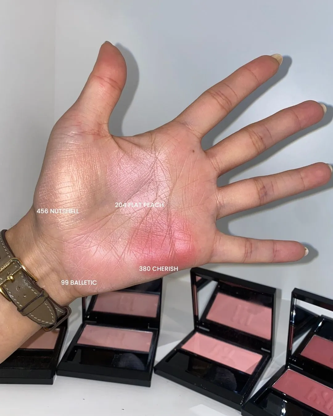 헤라 블러쉬 (HERA Blush) 4컬러 메인 이미지 (HERA Blush 4colors main image)