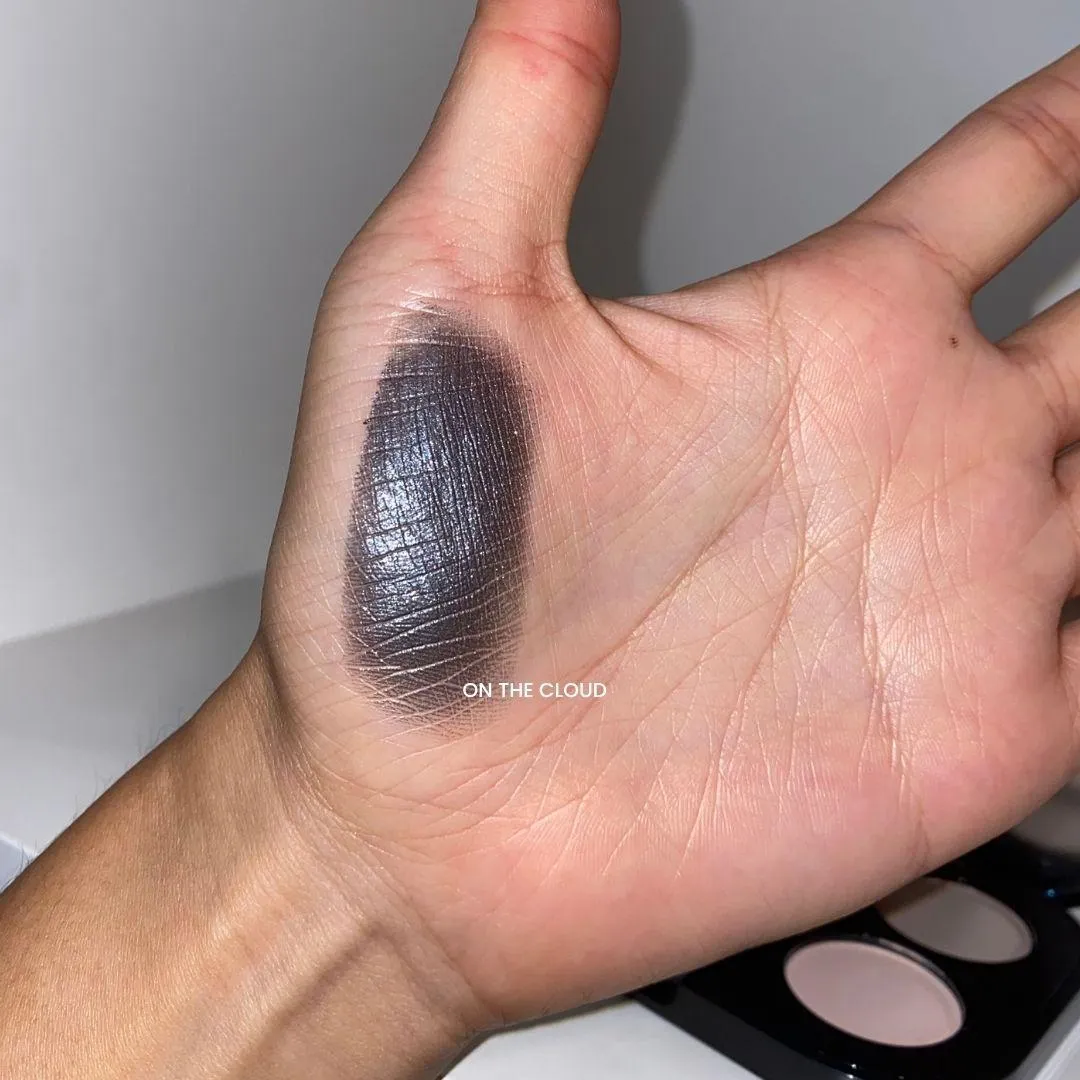 맥 엔크립티드 크립토나이트 온 더 클라우드 발색 (MAC Encrypted Kryptonite On The Cloud swatch)