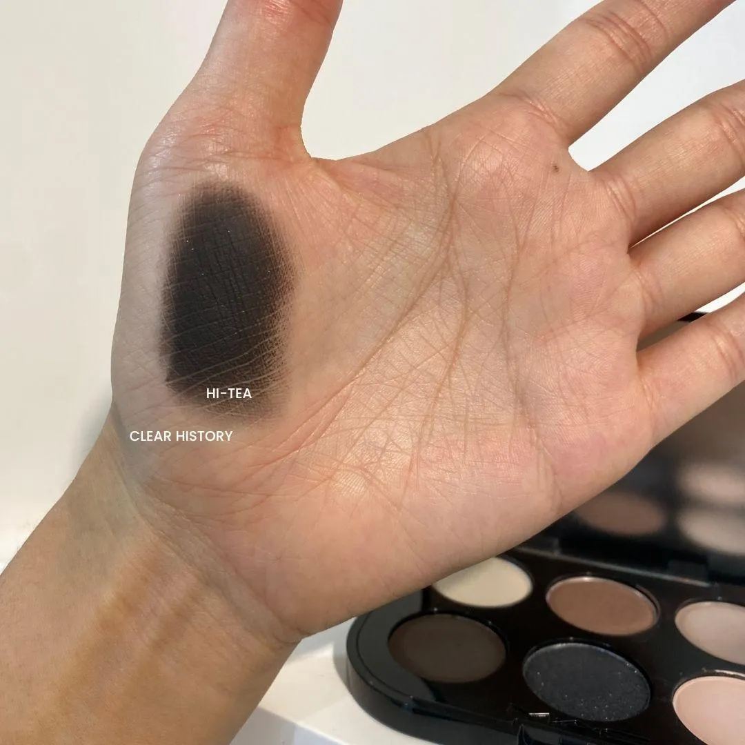 맥 엔크립티드 크립토나이트 하이티 발색 (MAC Encrypted Kryptonite Hi-Tea swatch)
