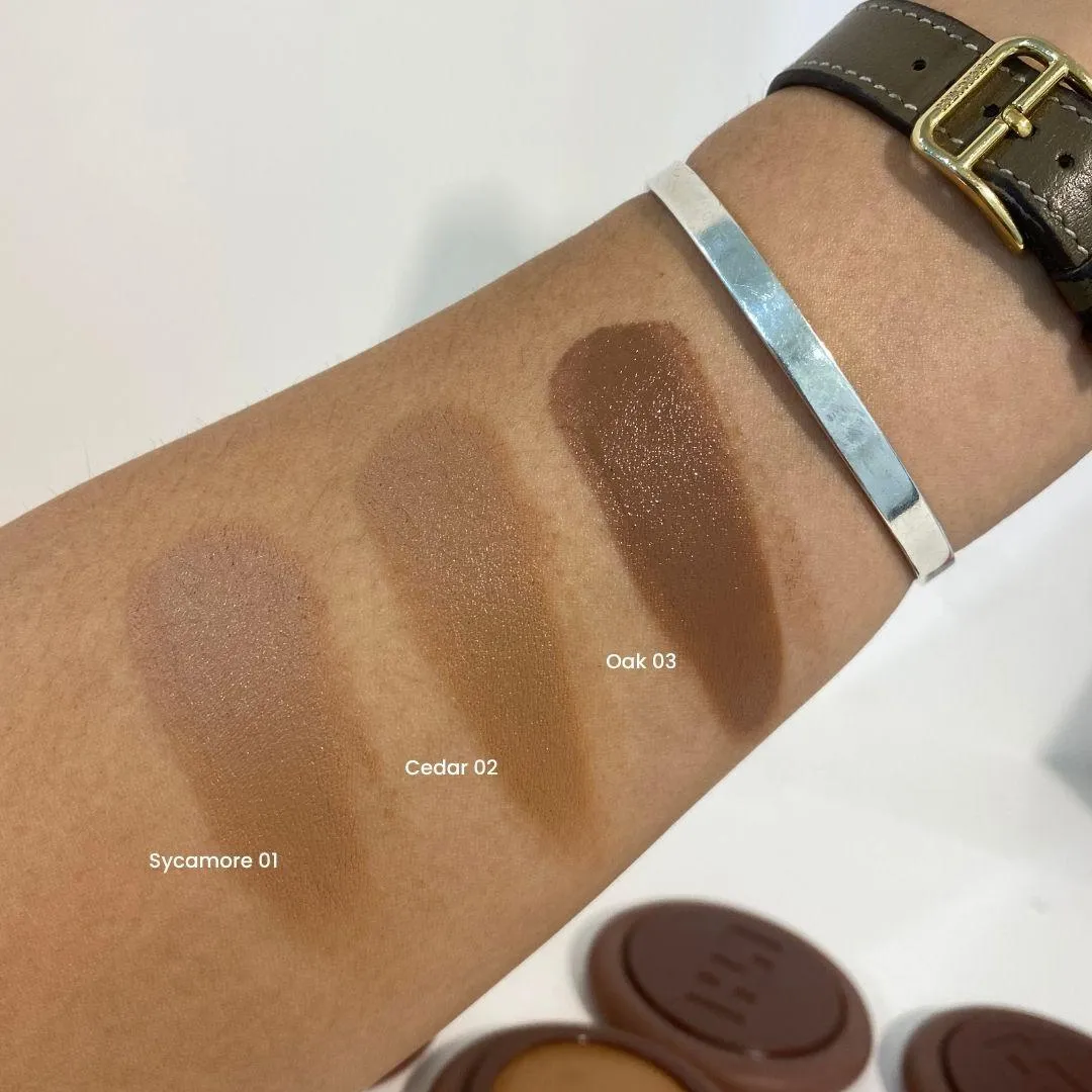시미헤이즈 브론즈 밤 3컬러 전체 발색 (SIMIHAZE Bronze Balm all shades swatch)