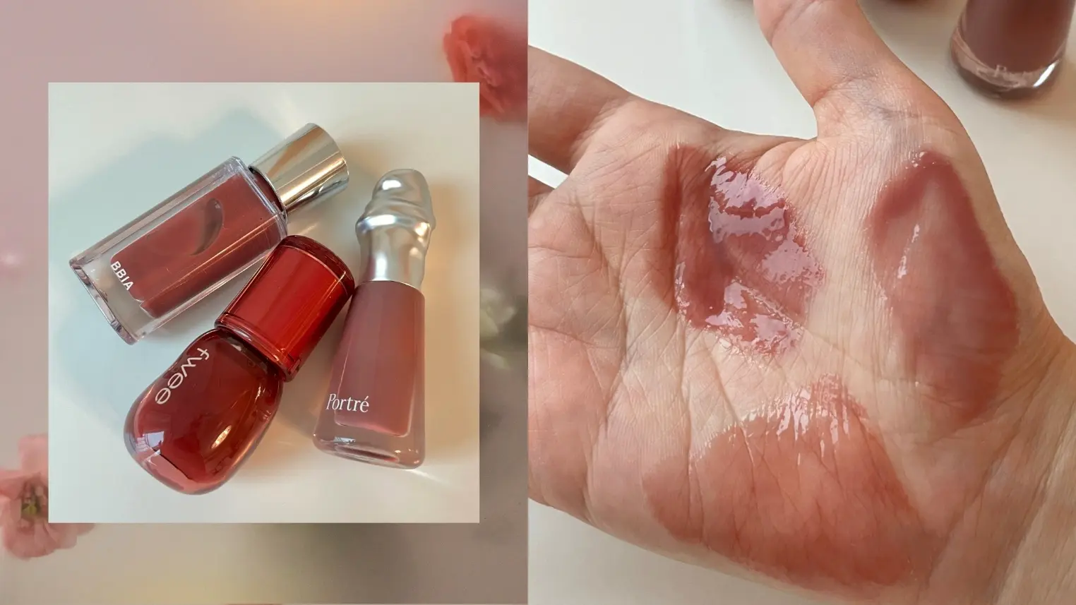 로지브라운 립 3가지 pc 메인, 어바웃컬러