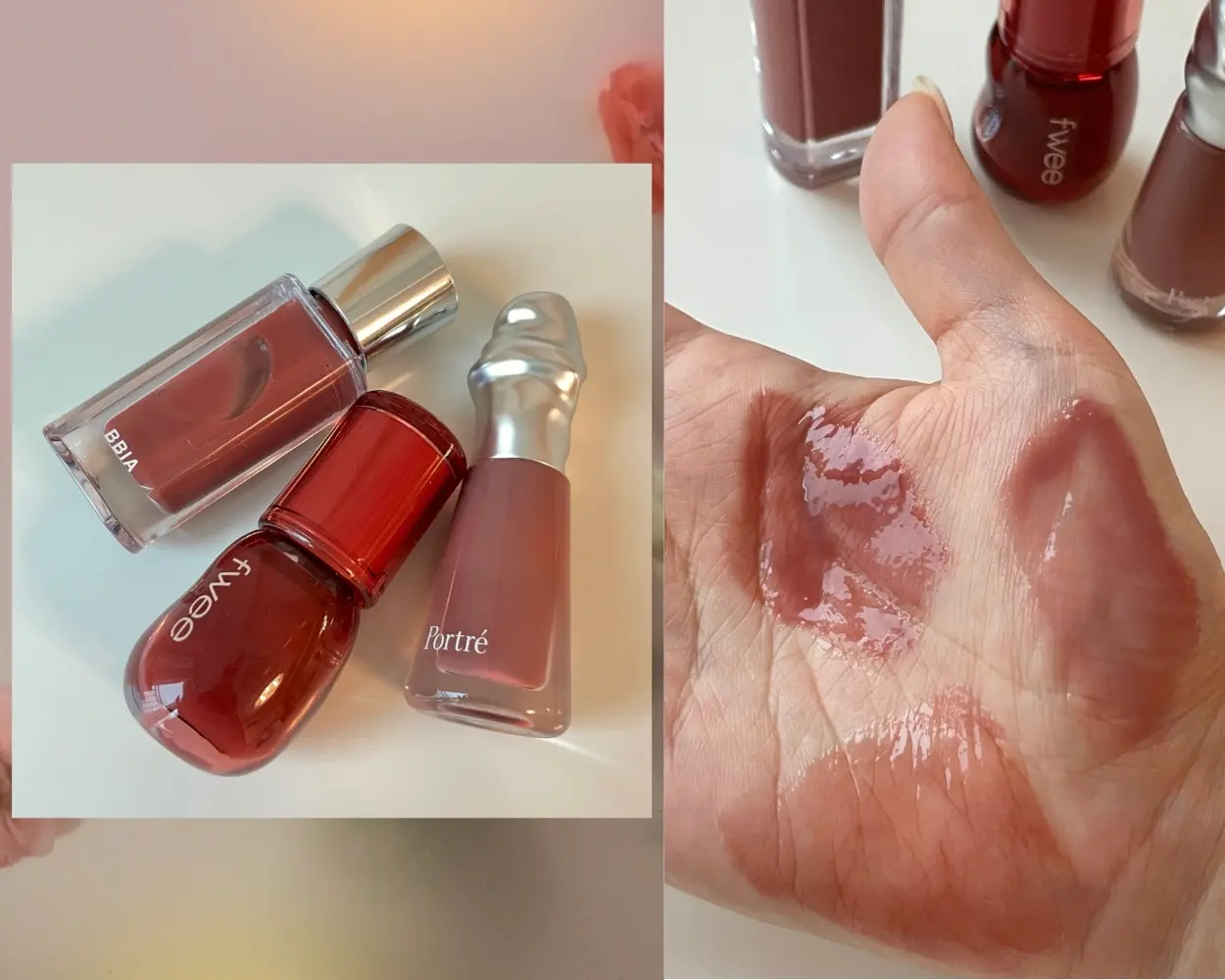 로지브라운 립 3가지 m 메인, 어바웃컬러