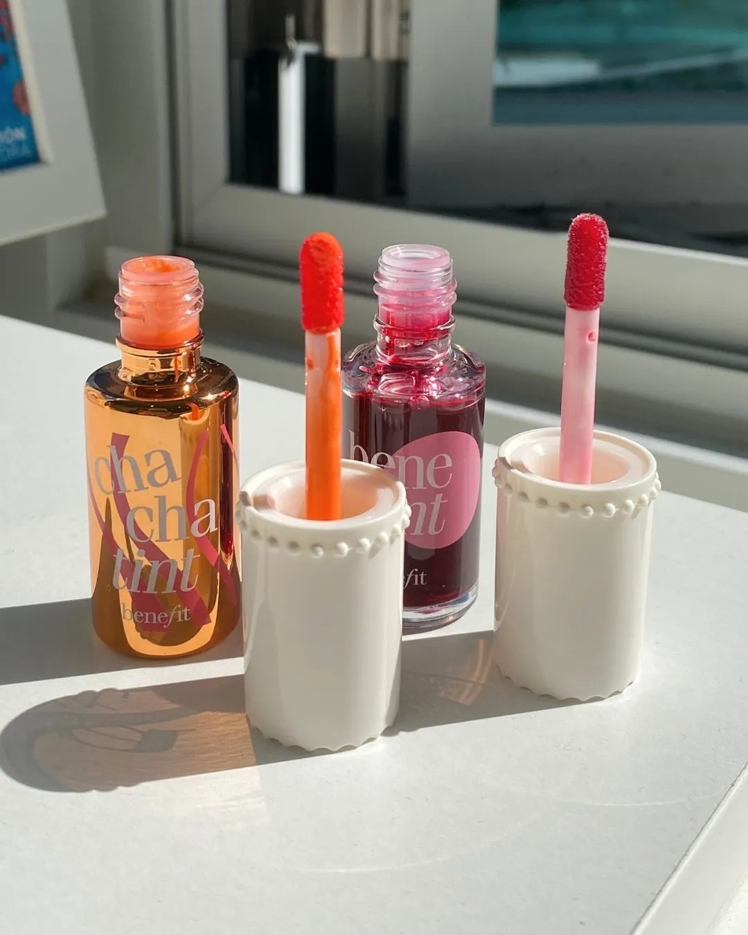 베네피트 베네틴트 차차틴트 워터틴트 메인 이미지 (Benefit Benetint Cha Cha Tint water tint main image)