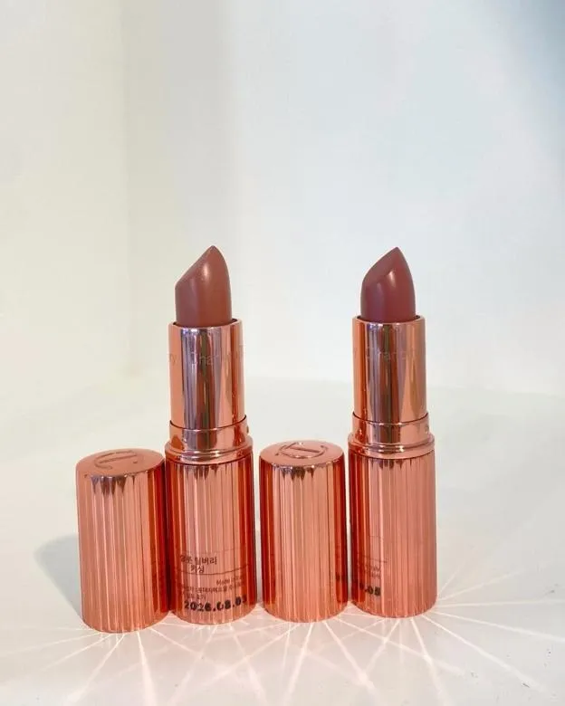 샬롯 틸버리 키싱 립스틱 90s 핑크 아이콘 베이비 제품 이미지 (Charlotte Tilbury K.I.S.S.I.N.G Lipstick 90s Pink Icon Baby product image)