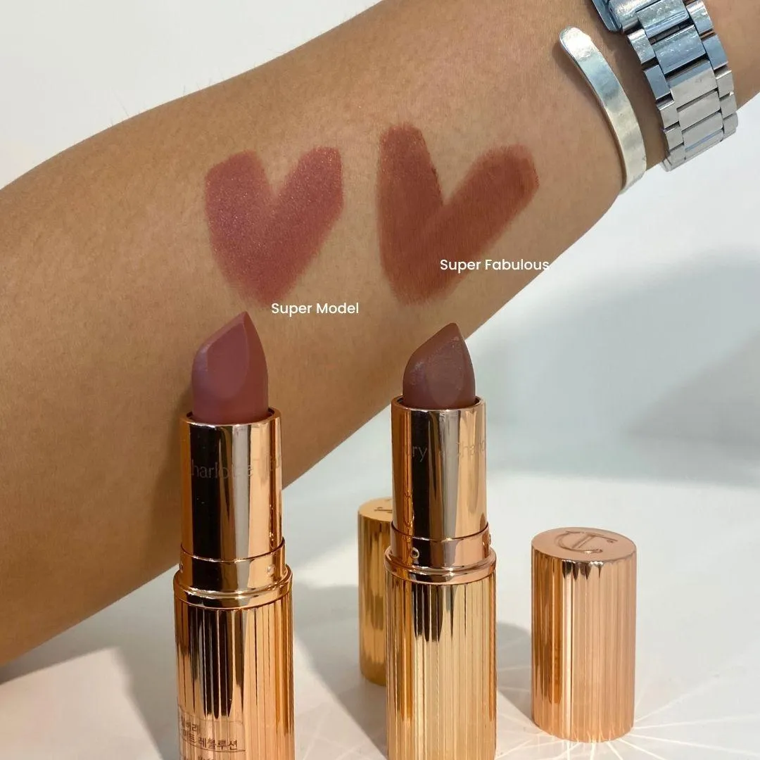 샬롯 틸버리 매트 레볼루션 슈퍼 누드 립스틱 메인 컷 (Charlotte Tilbury Super Nudes Matte Revolution main cut)