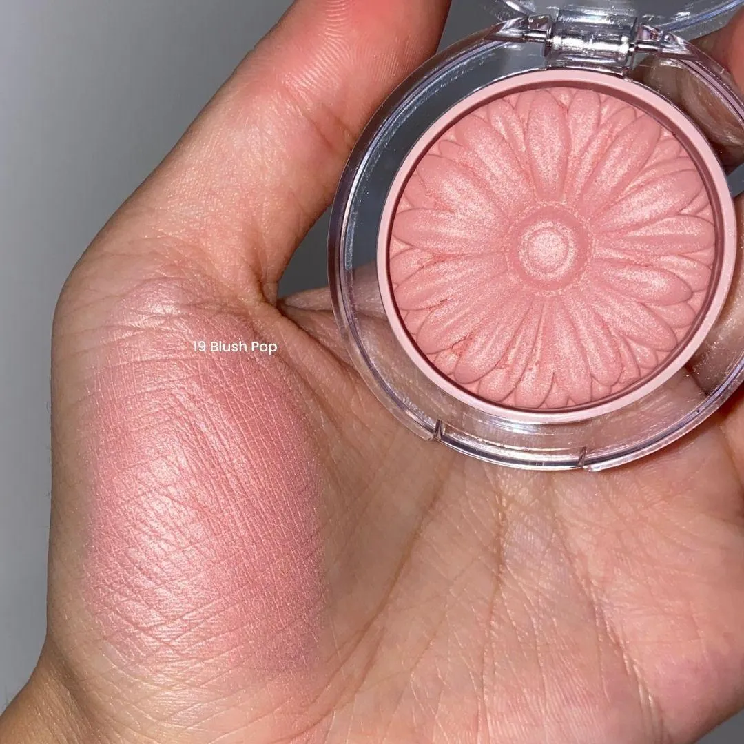 클리니크 치크 팝 블러쉬 전 컬러 실물 발색 (Clinique Cheek Pop Powder Blush all shades real swatch)