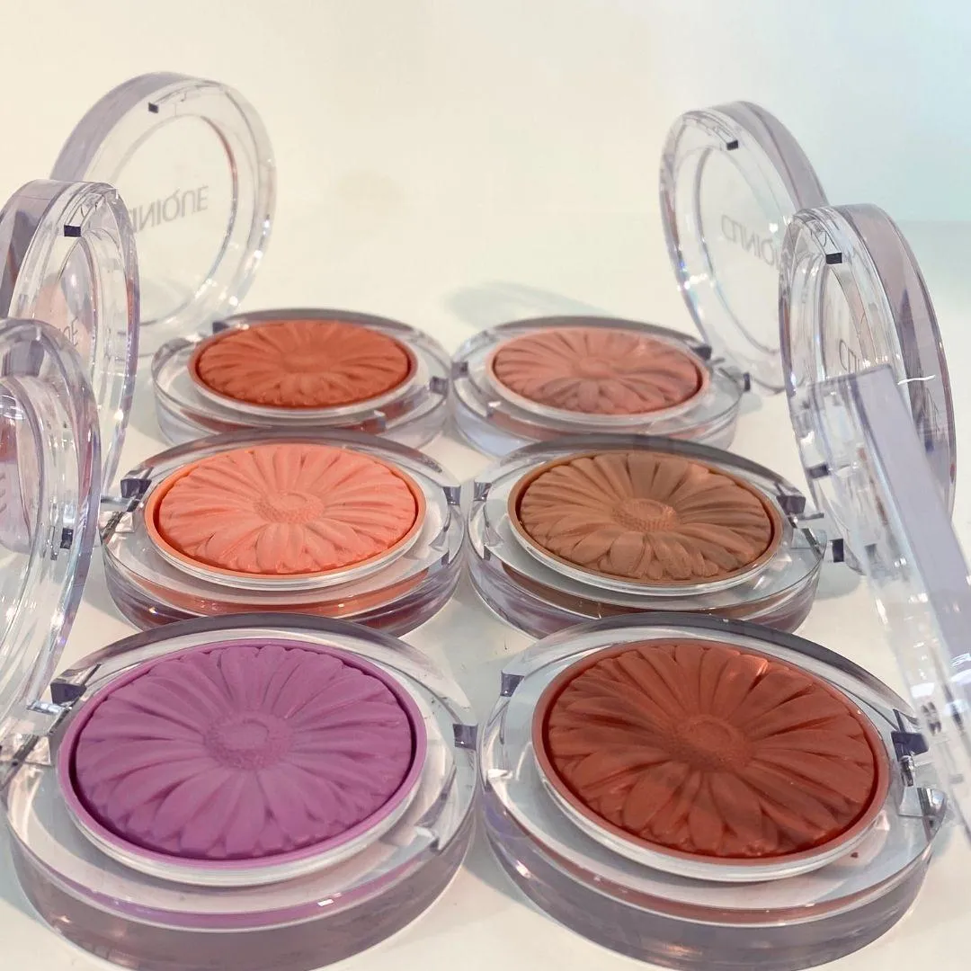 클리니크 치크 팝 블러쉬 6컬러 제품 이미지 (Clinique Cheek Pop Powder Blush all shades product image)