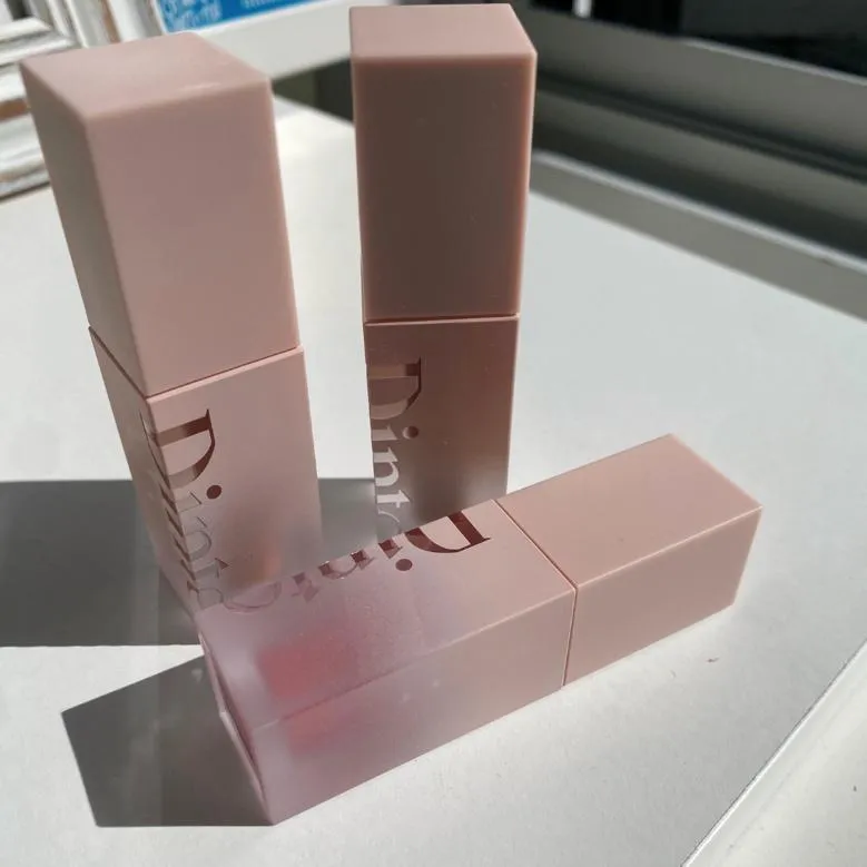 딘토 블러 젤리 플럼핑 립 틴트 3컬러 제품 이미지 (Dinto Blur-Jelly Plumping Lip Tint 3 shades product image)