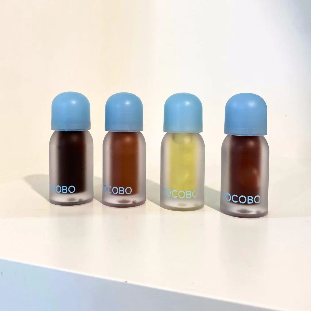 토코보 쥬시 베리 플럼핑 립 오일 제품 이미지 (TOCOBO Juicy Berry Plumping Lip Oil product image)