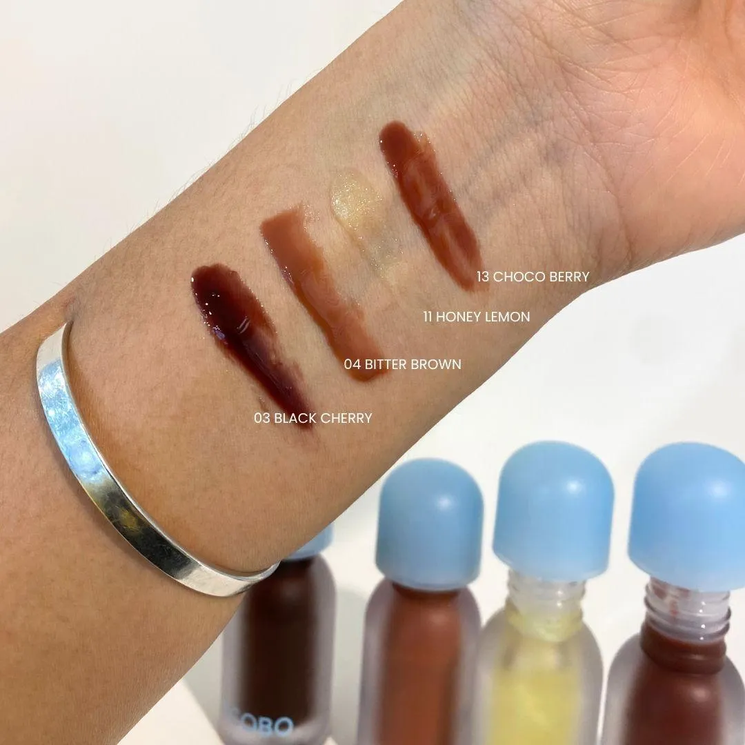 토코보 쥬시 베리 플럼핑 립 오일 4컬러 메인 이미지 (TOCOBO Juicy Berry Plumping Lip Oil 4 shades main image)