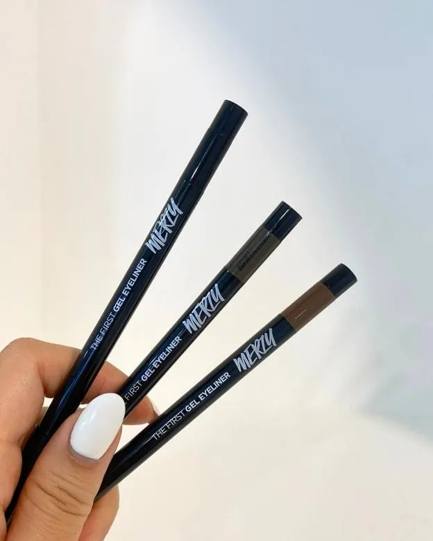 머지 더 퍼스트 젤 아이라이너 전체 컬러 제품컷 (MERZY The First Gel Eyeliner all shades product shot)