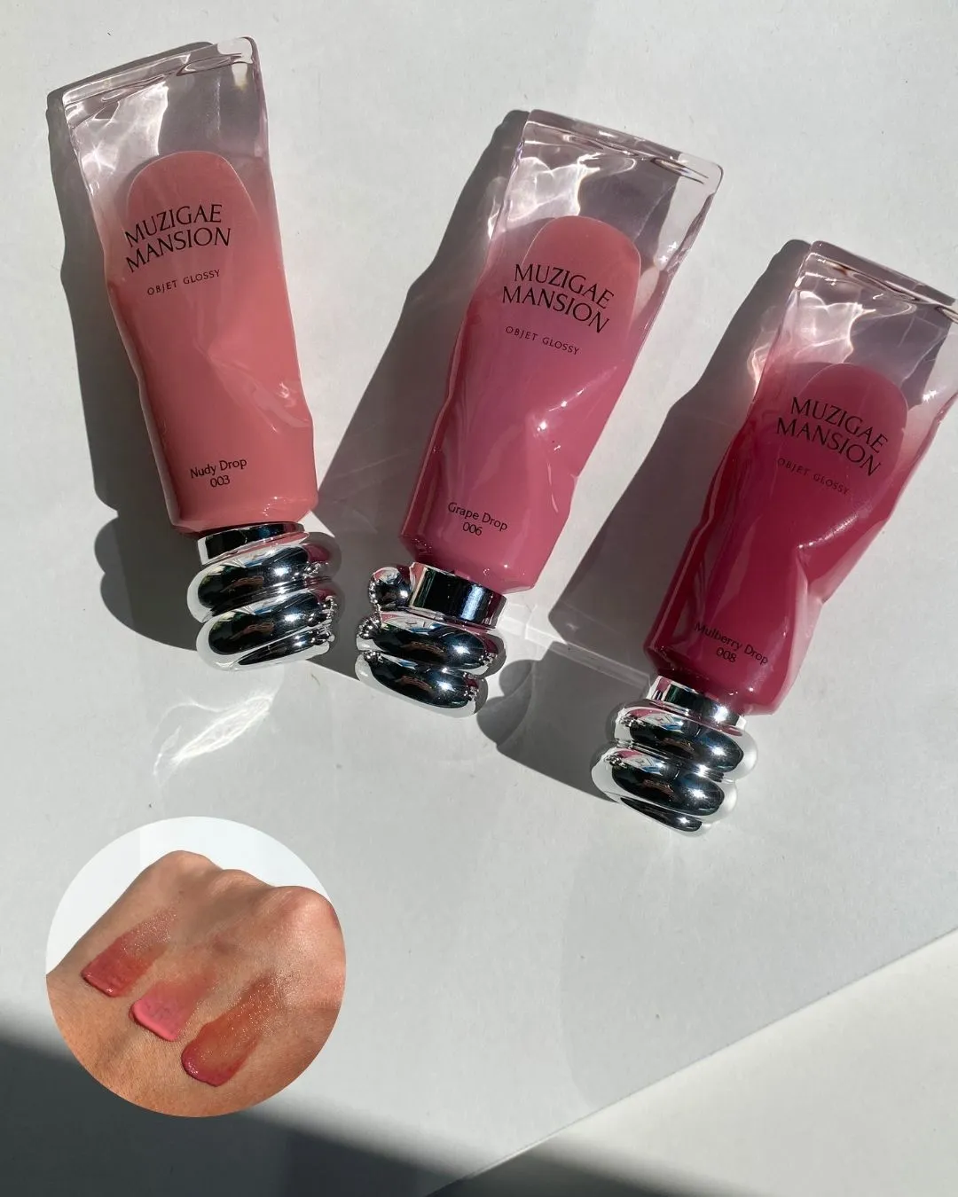 무지개 맨션 오브제 글로시 메인 이미지 (MUZIGAE MANSION Objet Glossy main image)