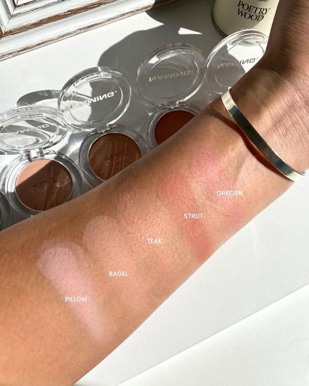 ๋ค์ด๋ฐ ํ๋ฌํผ ํ์ฐ๋ ๋ธ๋ฌ์ฌ 5์ปฌ๋ฌ ๋ํ ์ปท (NAMING Fluffy Powder Blush 5 shades main image)