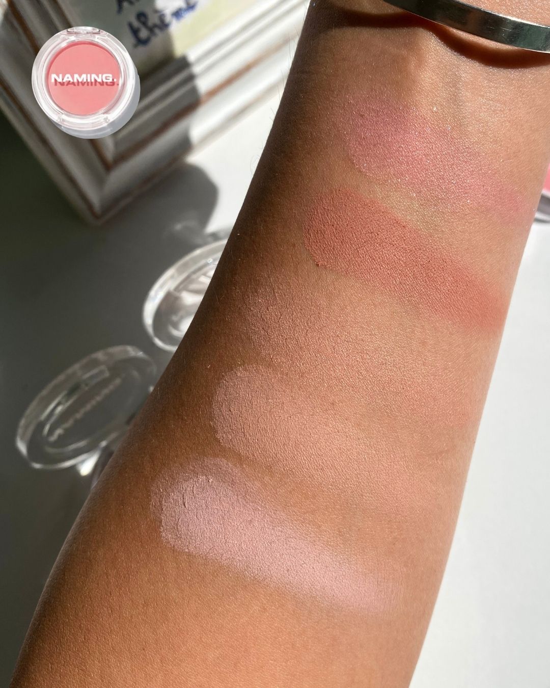 네이밍 플러피 파우더 블러쉬 메인 이미지 (NAMING Fluffy Powder Blush main image)