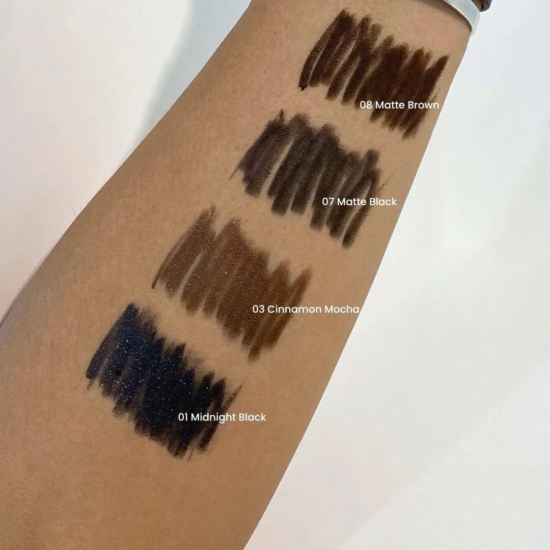 시스터앤 아이펜슬 전체 컬러 메인컷 (SISTER ANN Double Effect Waterproof Eyepencil all shades main image)