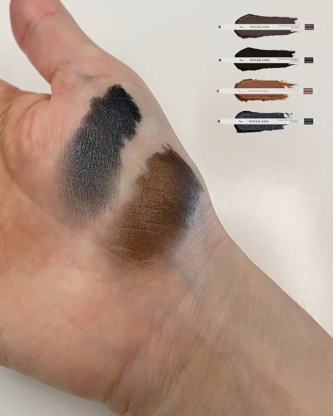 시스터앤 더블 이펙트 워터프루프 아이펜슬 메인 이미지 (SISTER ANN Double Effect Waterproof Eyepencil main image)